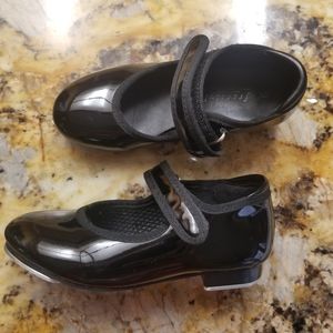 Tap dance shoes (9) girl/toddler